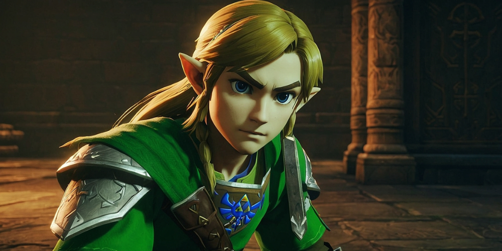 The Legend of Zelda Echoes of Wisdom video game